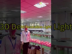 360 DMX RGB Pineapple LED Pixel Light Mesh Chain Colorful Addressable 0.72W