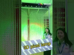 Customized 3D Motion Sensing Interactive Light Box for Holiday Decoration Full Color