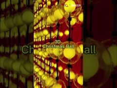 Christmas Ball 3D Pixel Led 50 Christmas Tree Full Color Waterproof