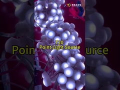 Waterproof  Pixel Light building bridge point light park land scape lighting