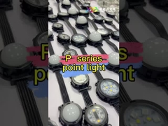 Permanent led  pixel point  light  RGBW RGB  LED Point Light